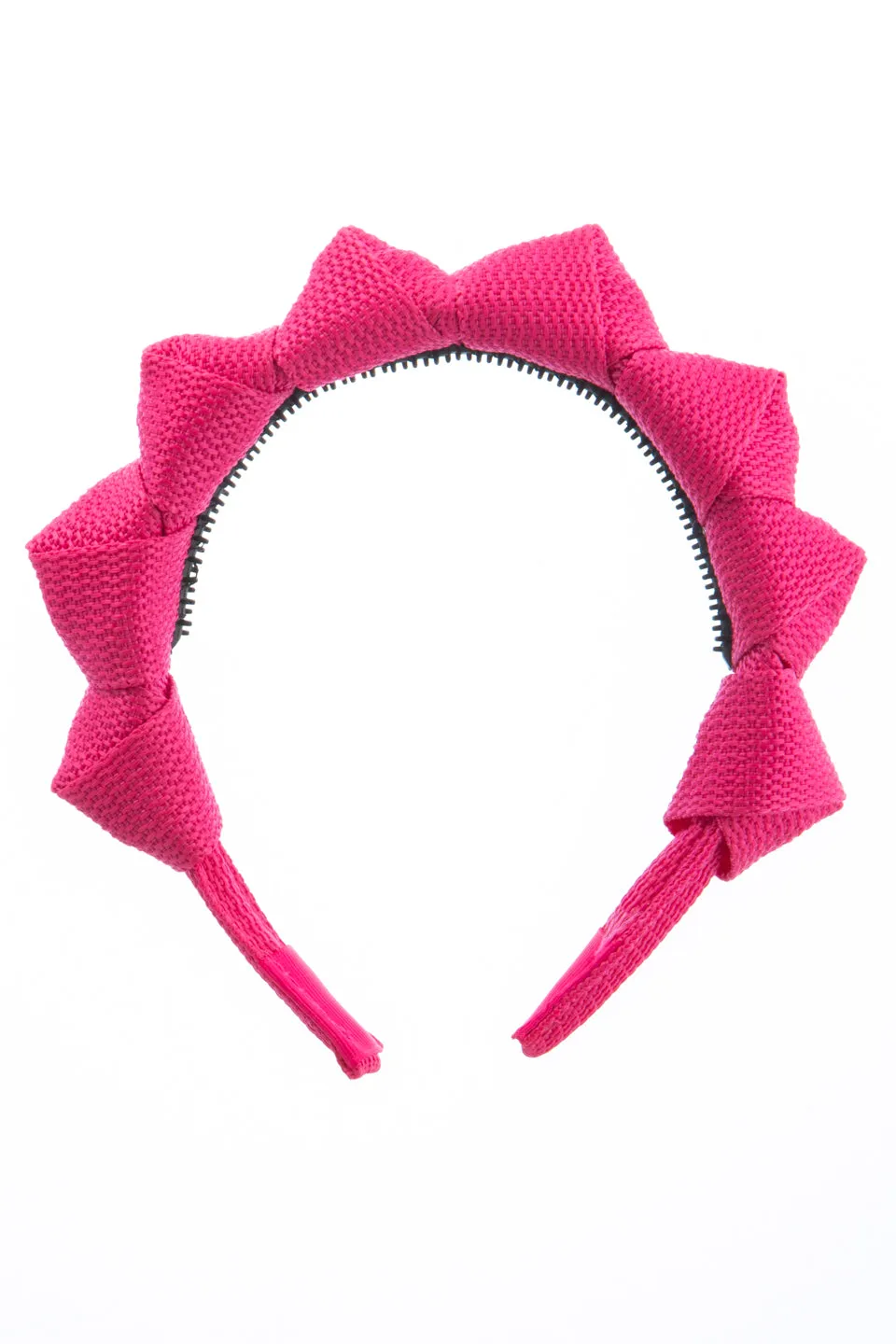 Skater Girl Headband - Hot Pink
