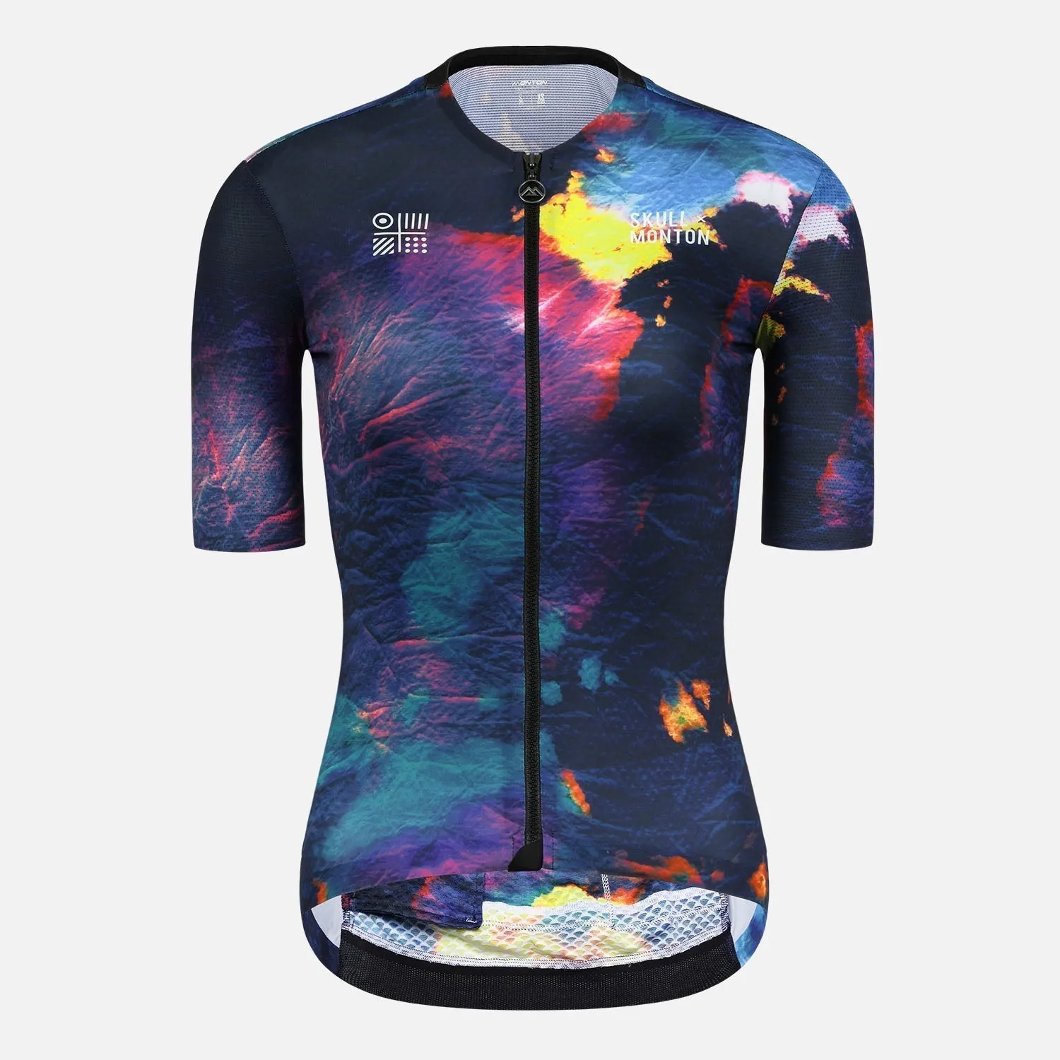 Skull Monton Cycling Jersey Womens Winter-Cold
