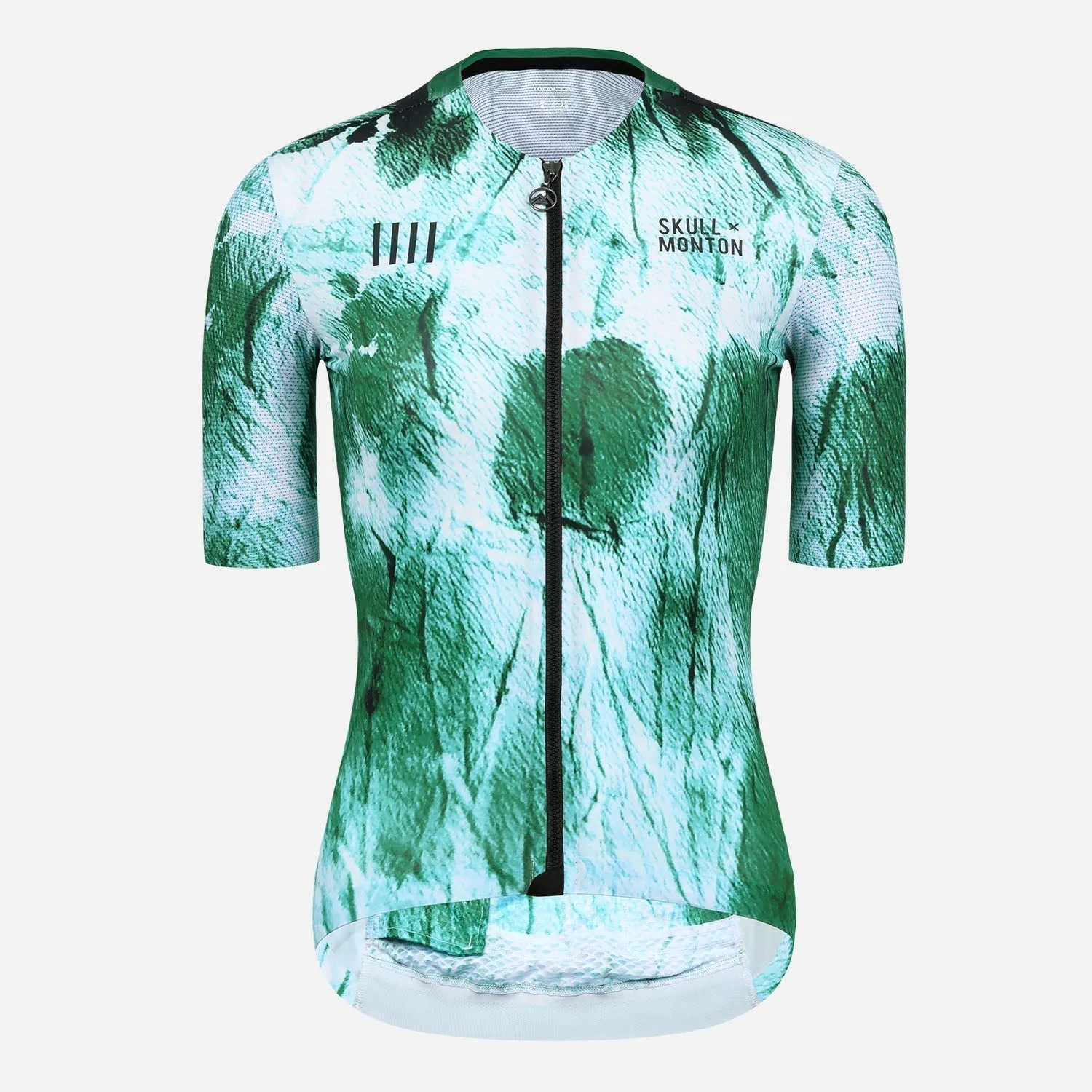 Skull Monton Cycling Jersey Womens Winter-Cold