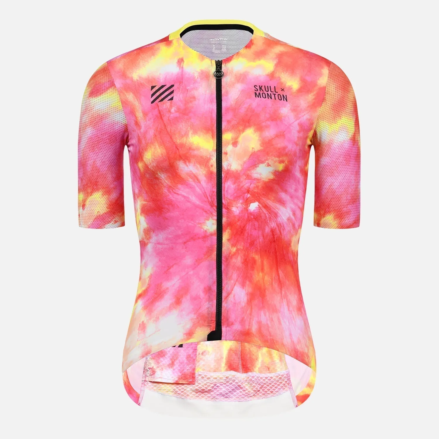 Skull Monton Cycling Jersey Womens Winter-Cold