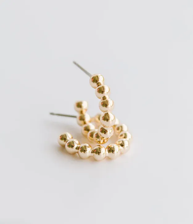 Sky Small Hoop