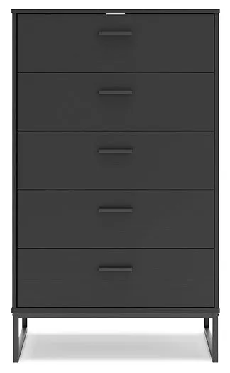 Socalle Queen Panel Headboard with Dresser, Chest and Nightstand