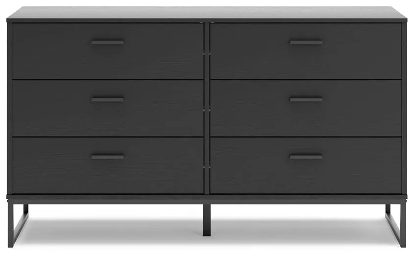 Socalle Queen Panel Headboard with Dresser, Chest and Nightstand