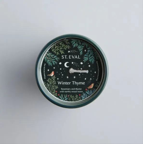 St Eval Winter’s Eve Pot - Various Fragrances