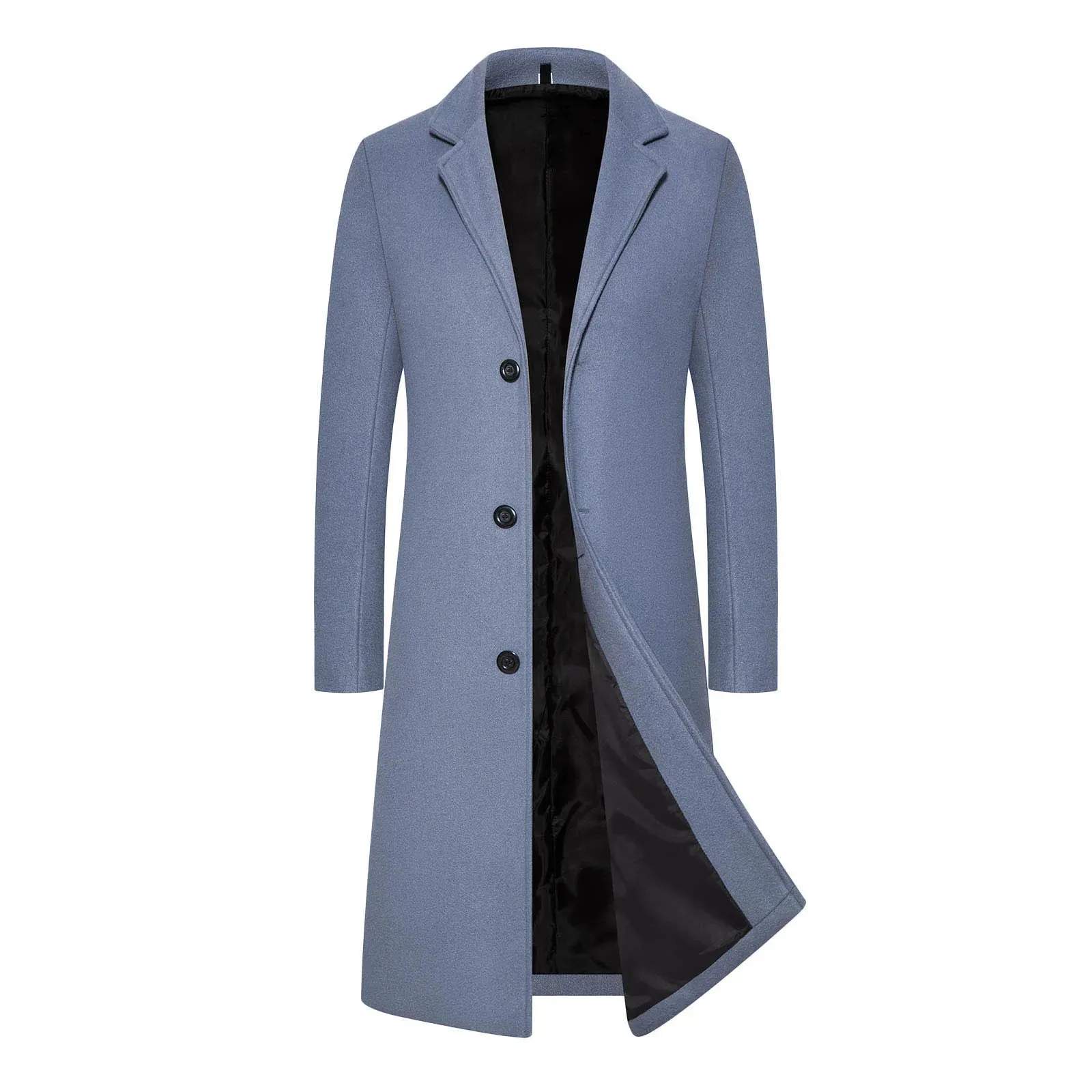 Stylish Men's Woolen Winter Coat