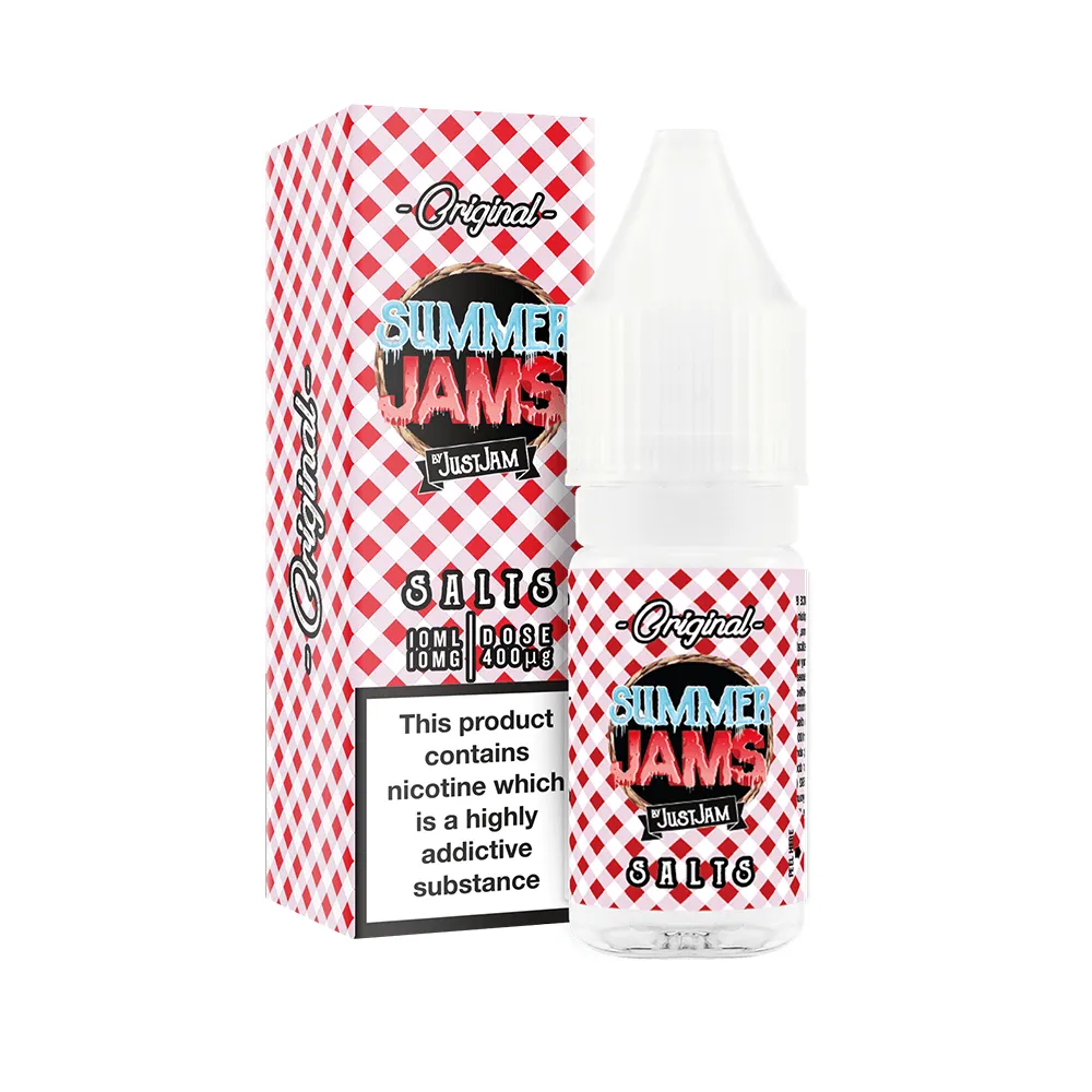 Summer Jam by Just Jam 10ml Salt