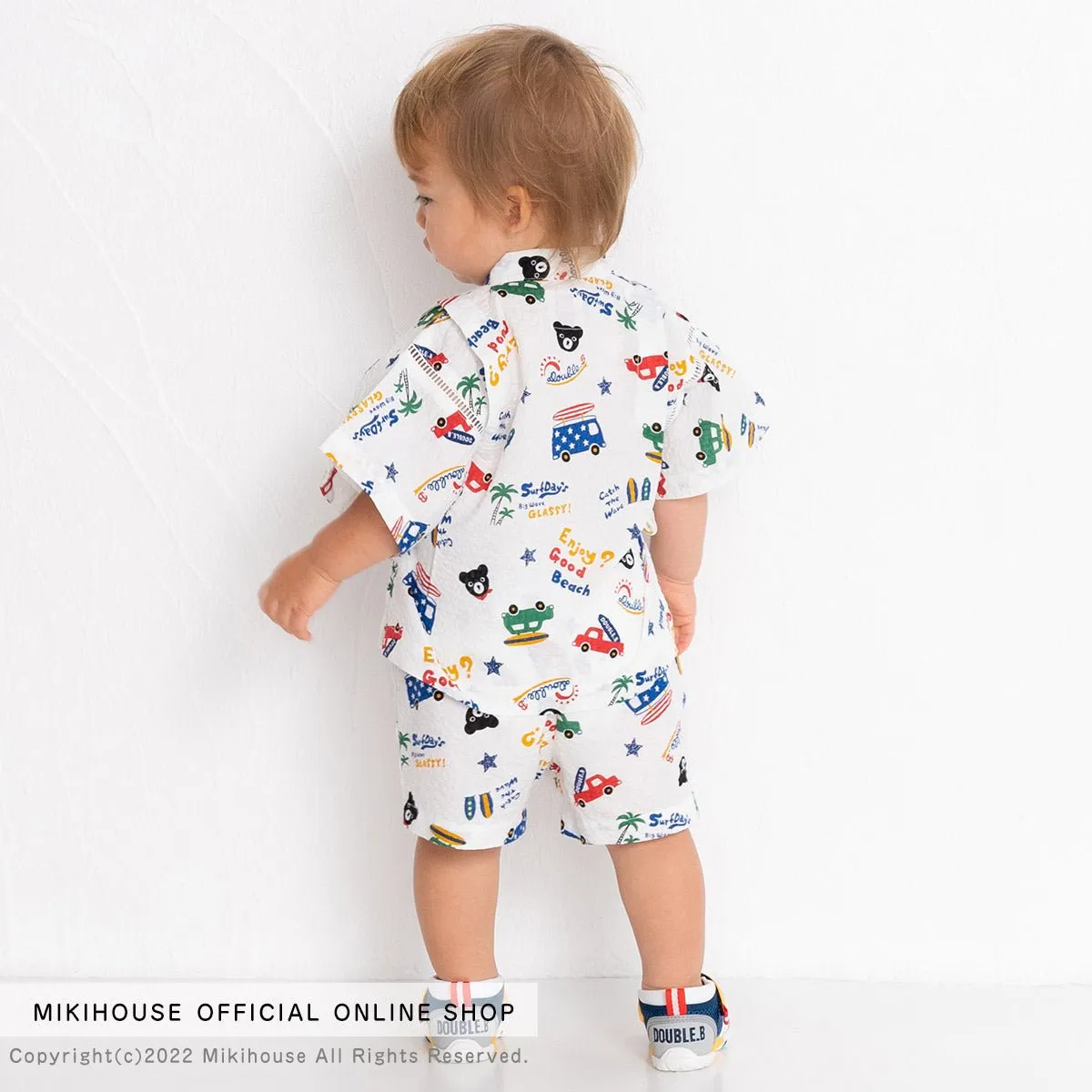 Two-Piece Kimono Jinbei - Surf’s Up!