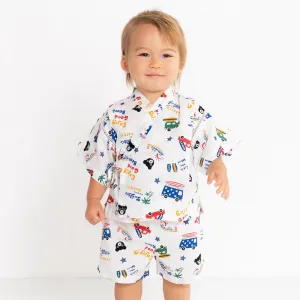Two-Piece Kimono Jinbei - Surf’s Up!