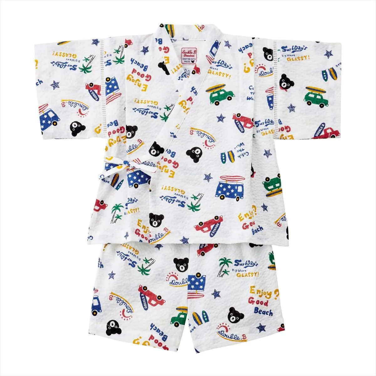 Two-Piece Kimono Jinbei - Surf’s Up!
