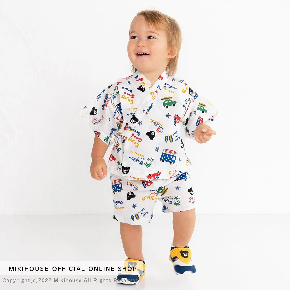 Two-Piece Kimono Jinbei - Surf’s Up!