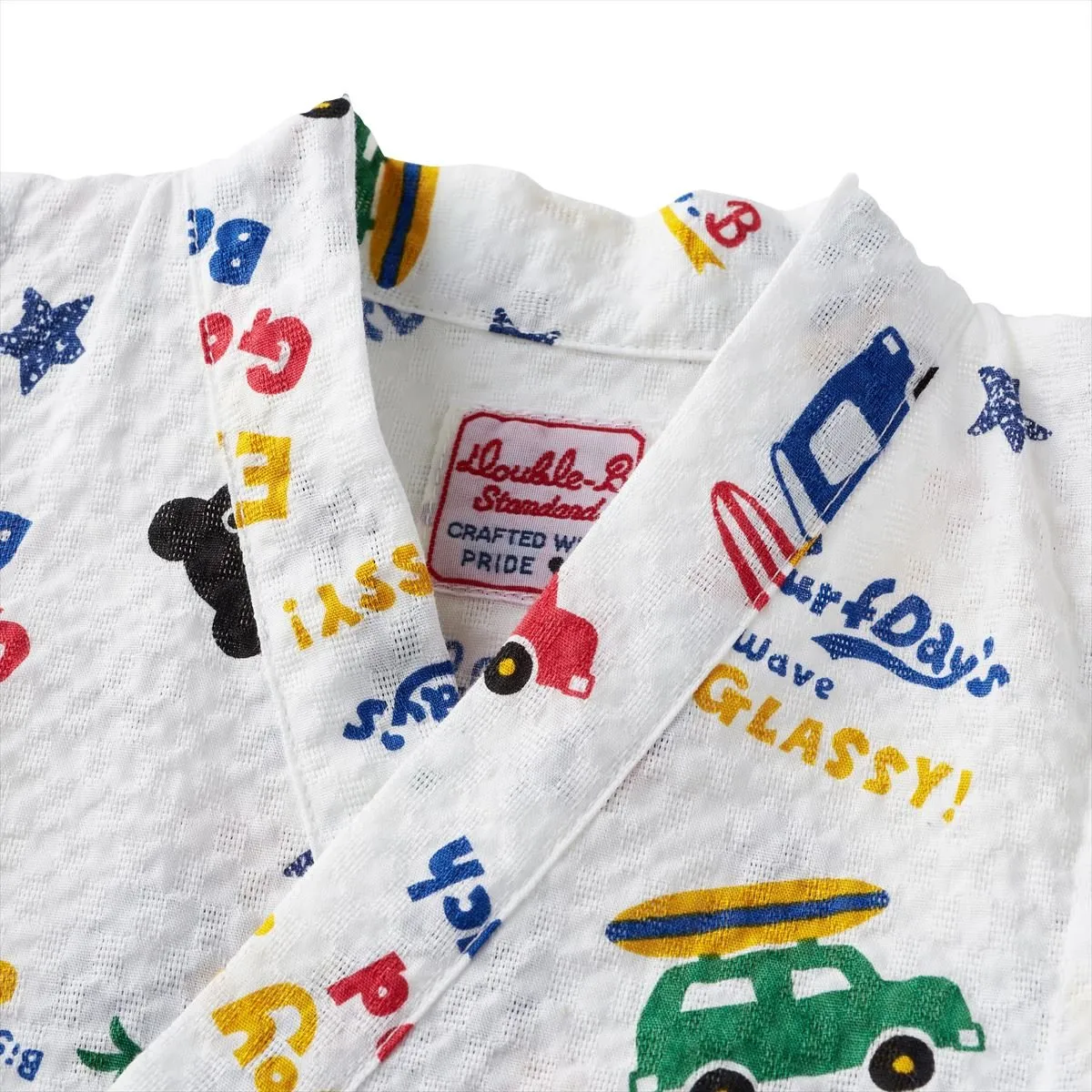 Two-Piece Kimono Jinbei - Surf’s Up!