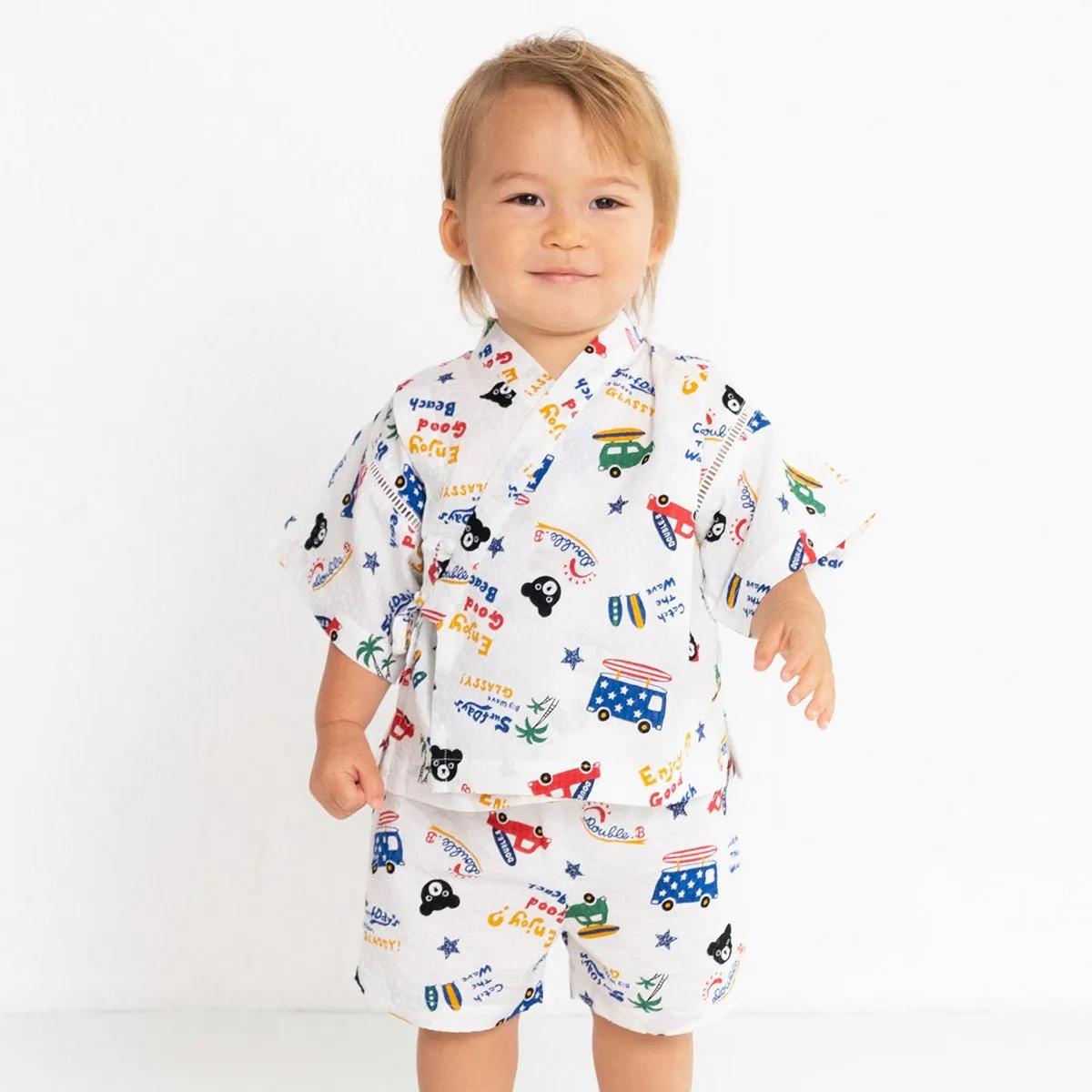 Two-Piece Kimono Jinbei - Surf’s Up!