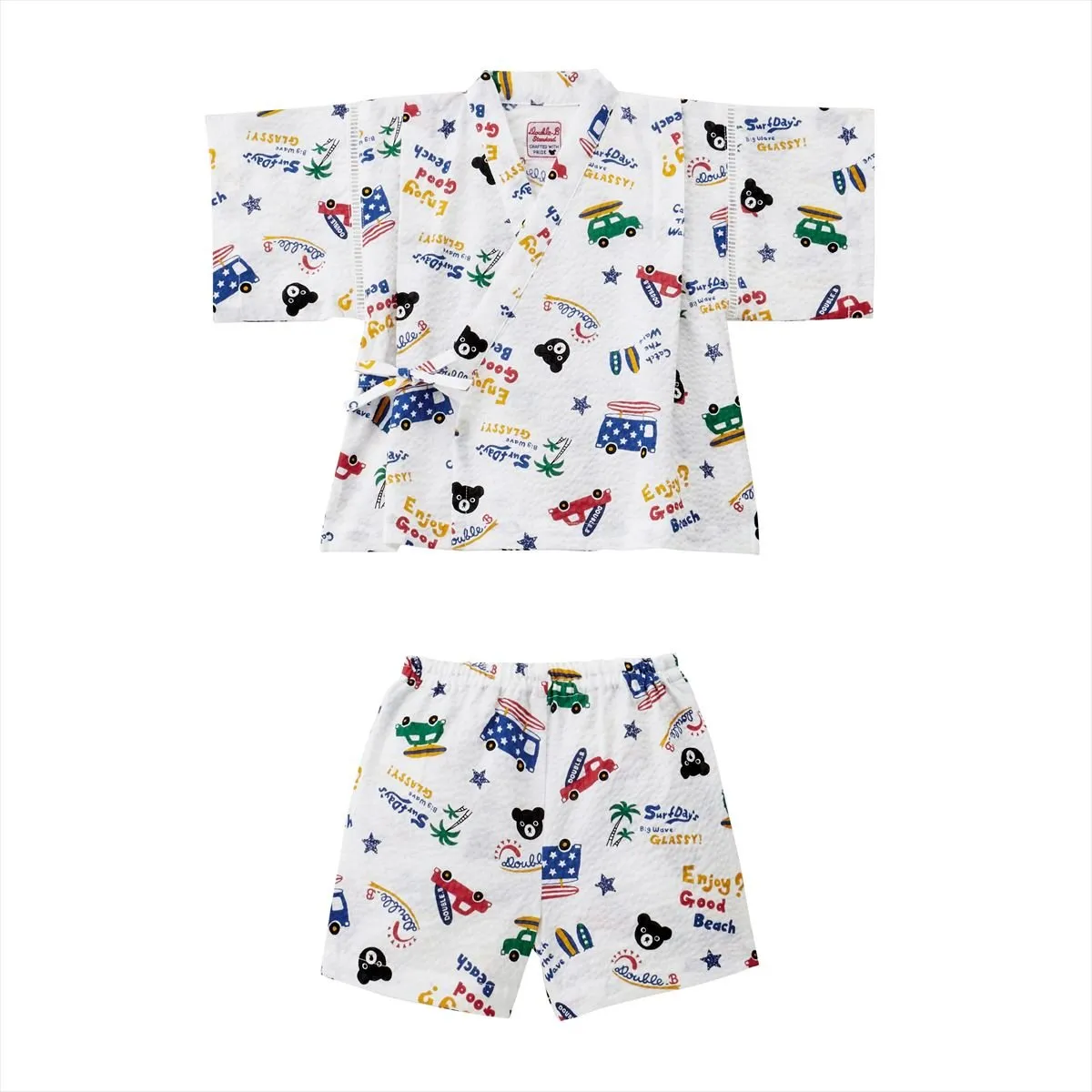 Two-Piece Kimono Jinbei - Surf’s Up!