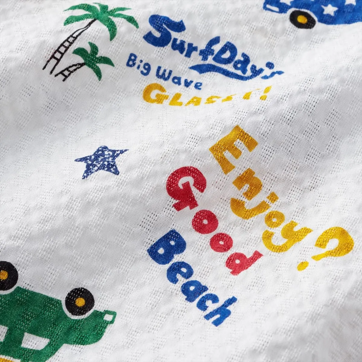 Two-Piece Kimono Jinbei - Surf’s Up!