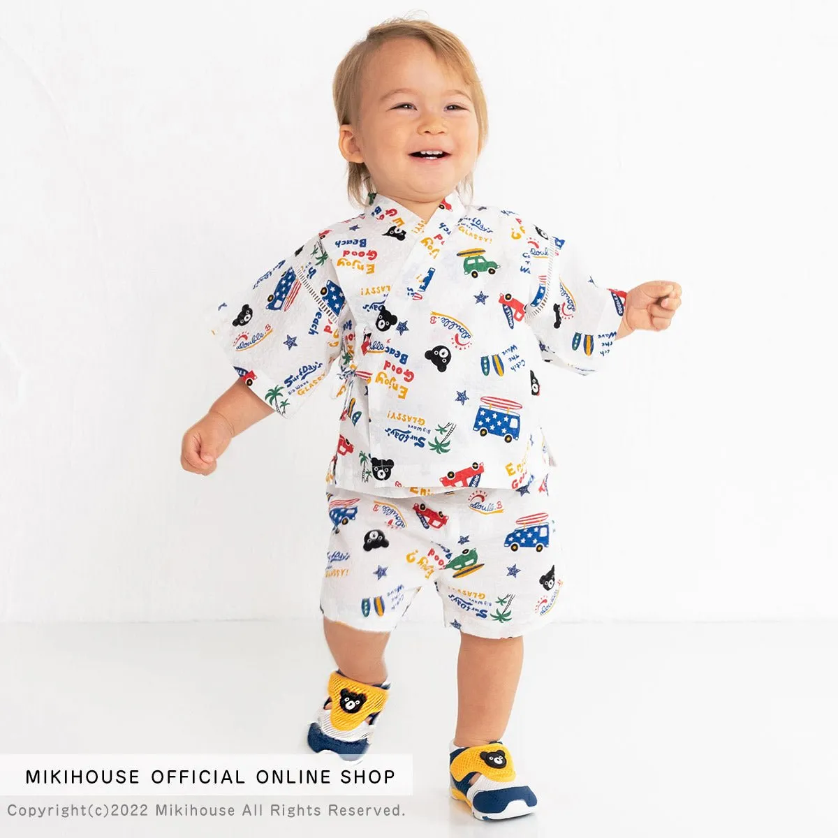 Two-Piece Kimono Jinbei - Surf’s Up!