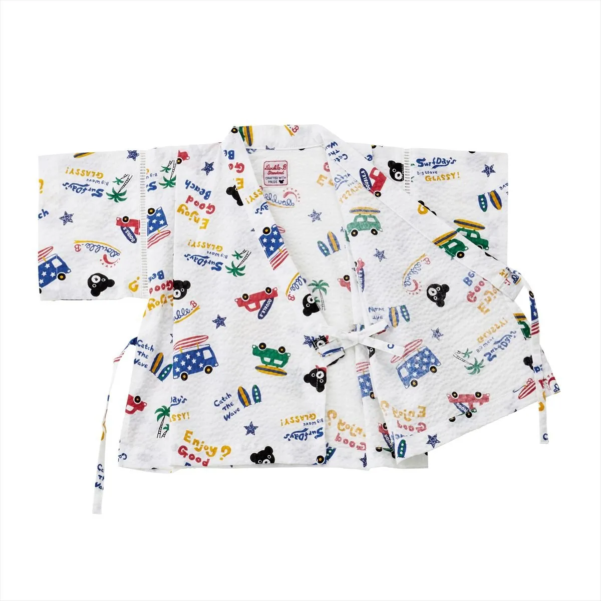 Two-Piece Kimono Jinbei - Surf’s Up!