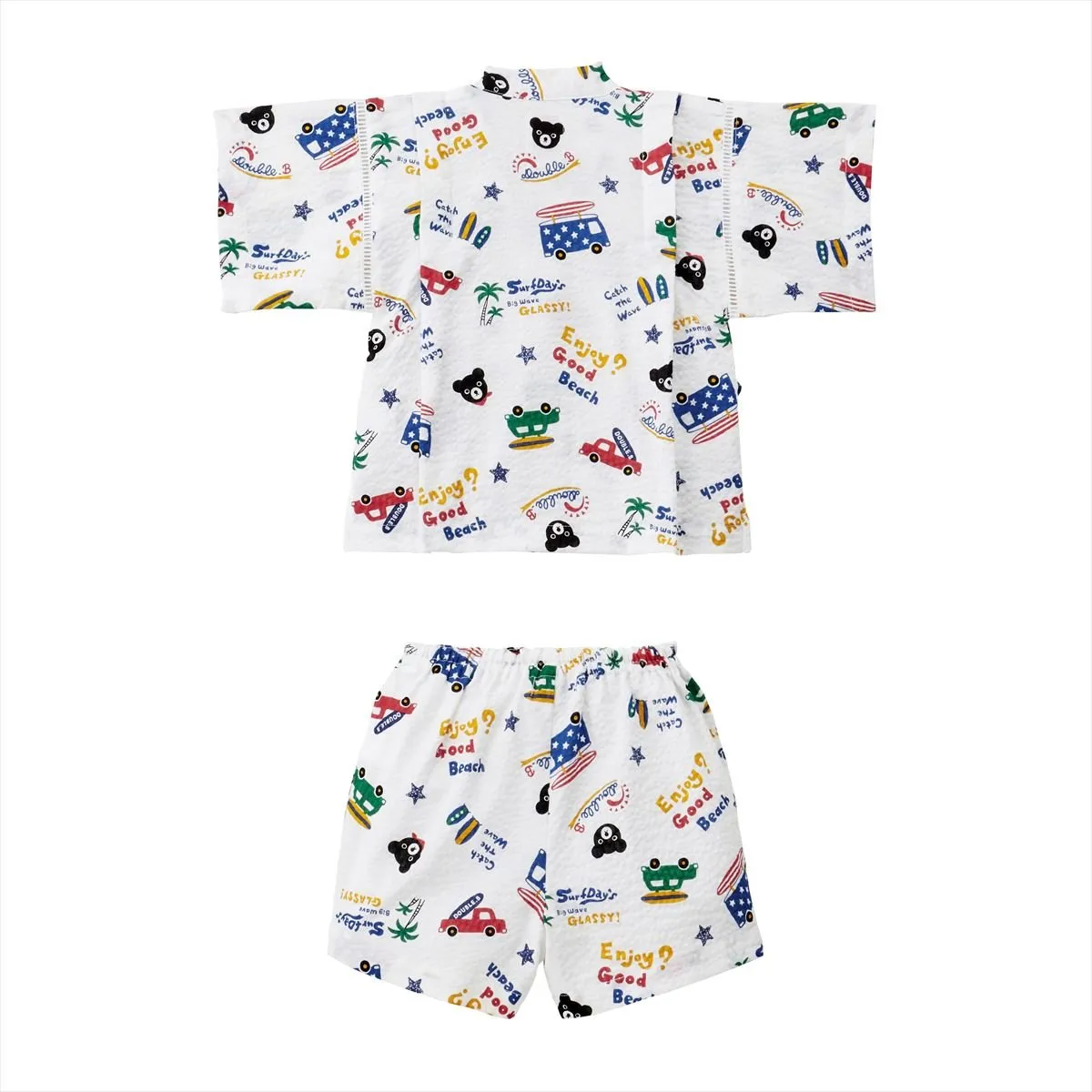 Two-Piece Kimono Jinbei - Surf’s Up!
