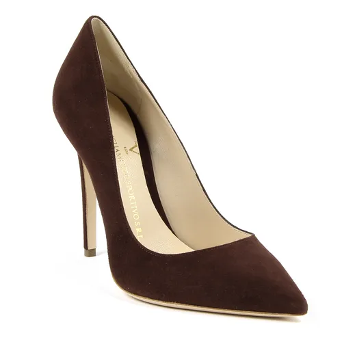 V 1969 Italia Womens Pump Brown ESTER