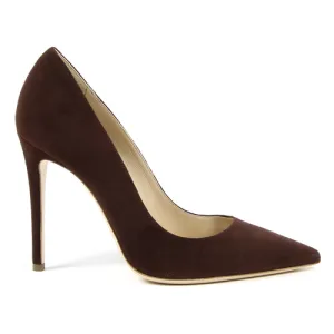 V 1969 Italia Womens Pump Brown ESTER