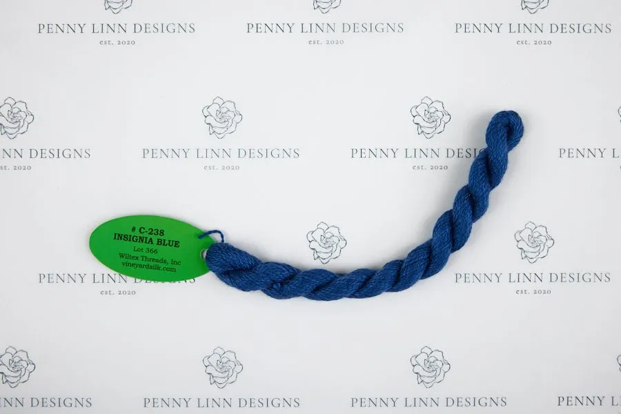 Vineyard Silk C-238 Insignia Blue
