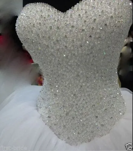 wedding dresses new white ivory beadding wedding dress bridal gown custom size
