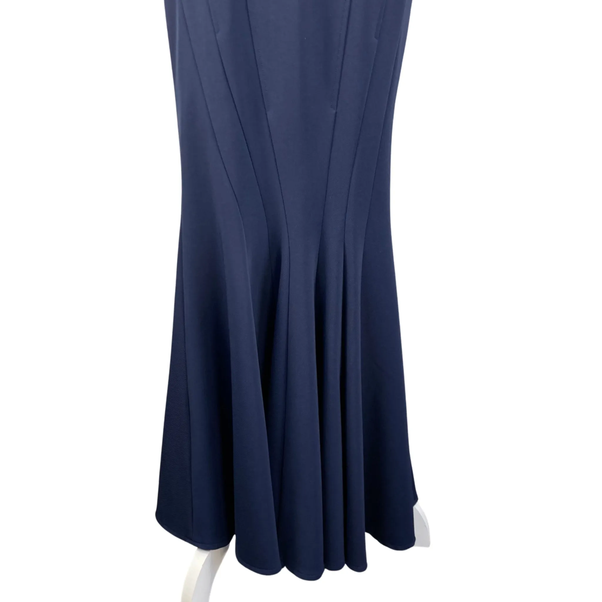 ZAC Zac Posen Ronnie Mermaid Gown Formal Dress