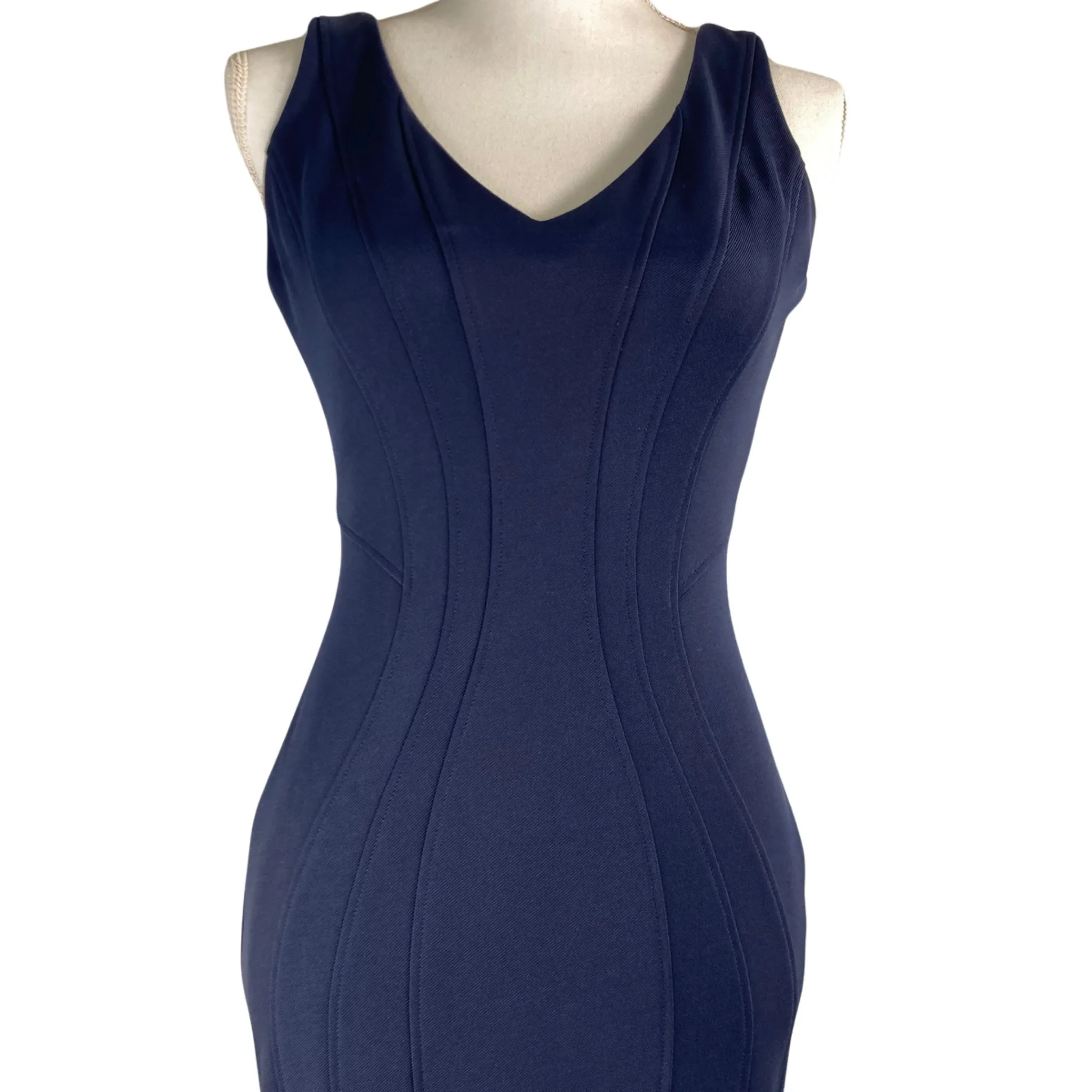 ZAC Zac Posen Ronnie Mermaid Gown Formal Dress
