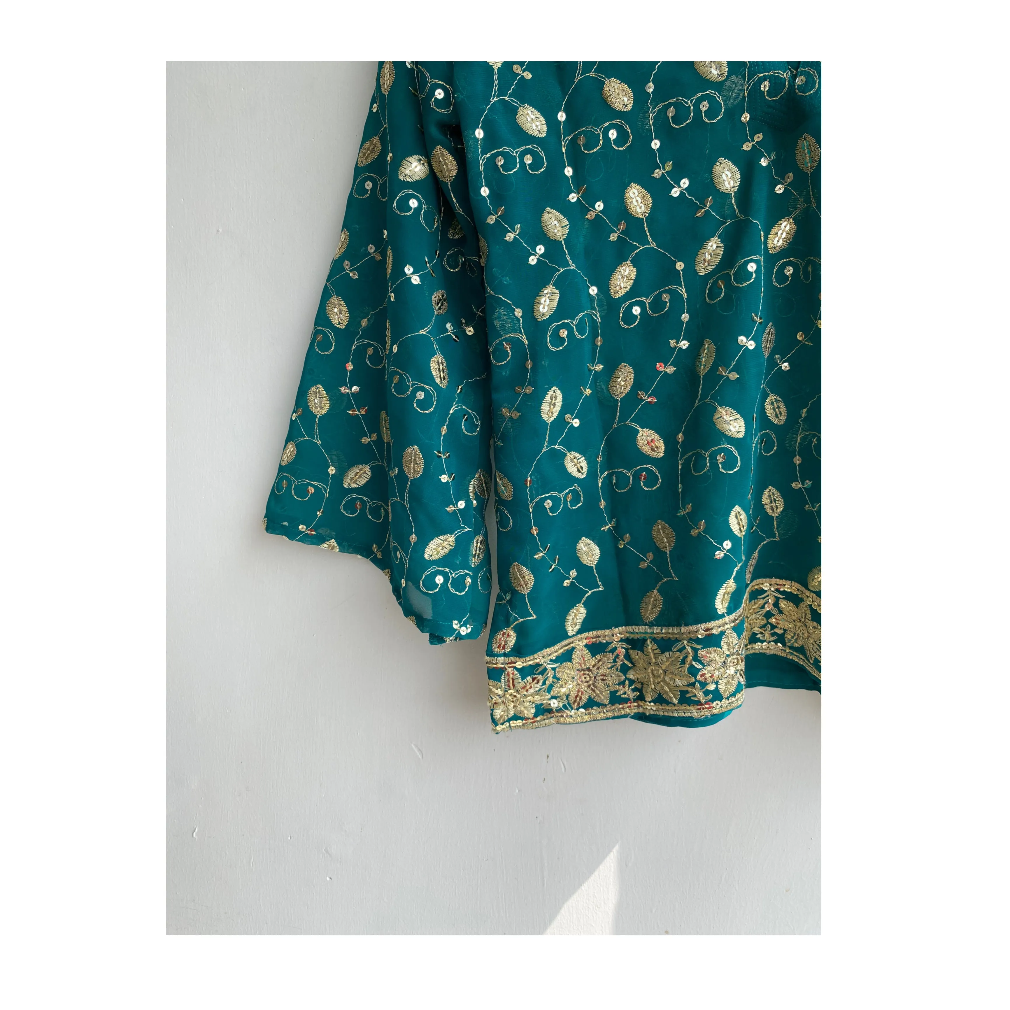 Zeenat embroidered kurta